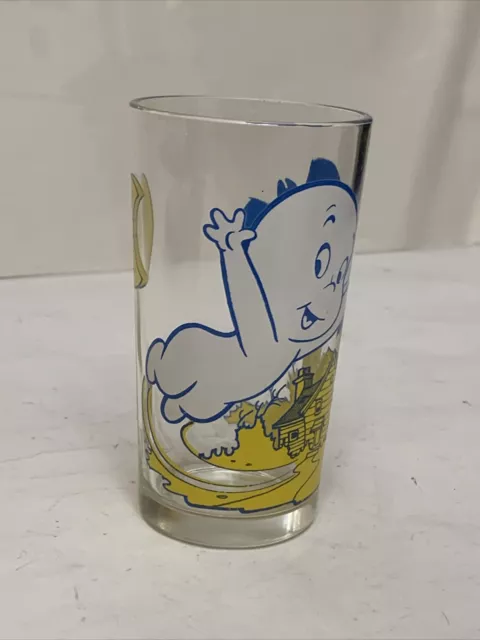 Vintage Pepsi Collectors Series Casper Harvey Cartoons Glass Cup. 3