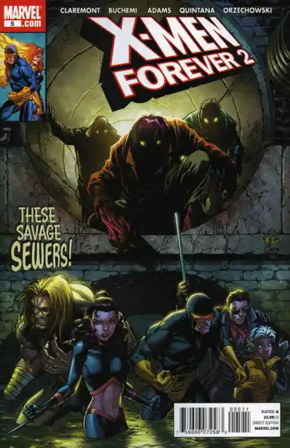 X-Men Forever 2 #5 VF/NM; Marvel | Chris Claremont - we combine shipping