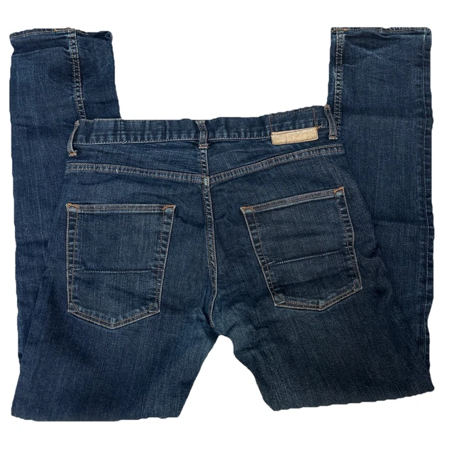 Jeans Zara Homme Déchiré - Taille 32 - Occasion En Très Bon état