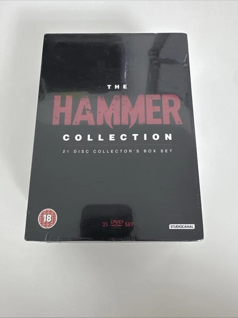 The Hammer Collection 21 Dvd Box Set FOR SALE! - PicClick UK