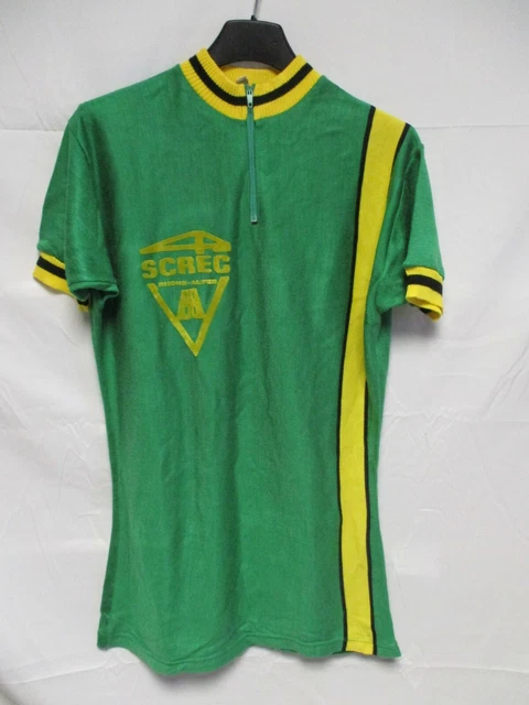 Maillot cycliste CYCLES CYCLOMOTEURS PUCH années 70 vintage