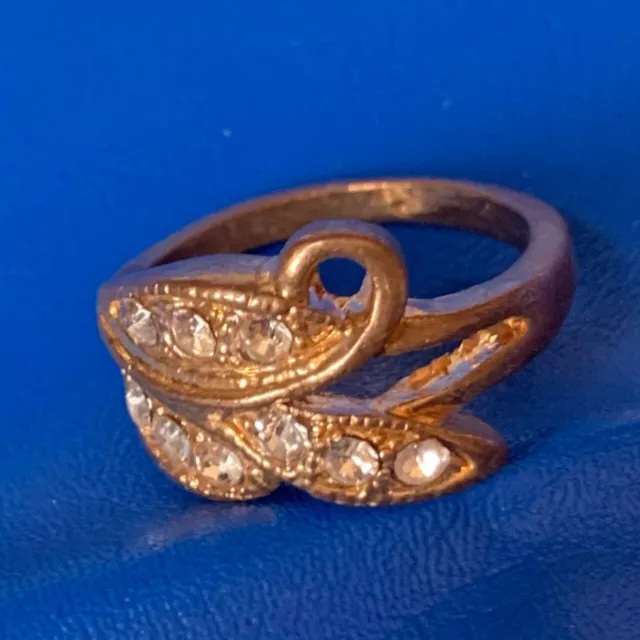 Detector Finds Ancient Viking Huge Gold Color Ring With Stone Engravings