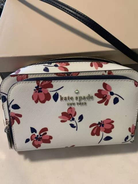 kate spade new york Staci Tea Garden Toss Floral Women's Crossbody Bag -