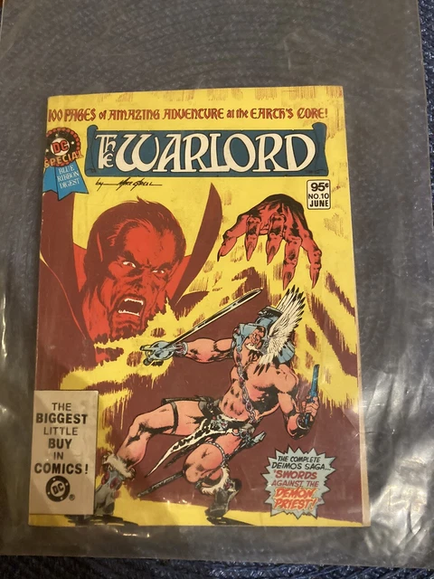 The Warlord Comic…DC Special Blue Ribbon Digest June 1981