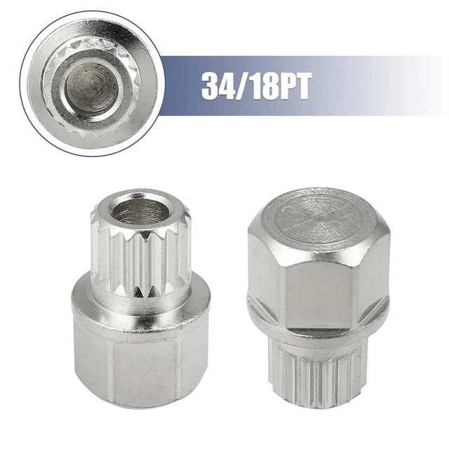 For BMW Wheel Lock Lug Nut Removal Tool Car Accessories Hollow Lug Nut Screw