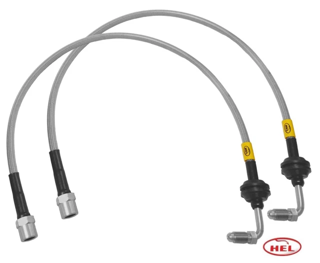 HEL Performance Braided Brake Line Kit | Front & Rear For BMW M135i M140i F20 F21