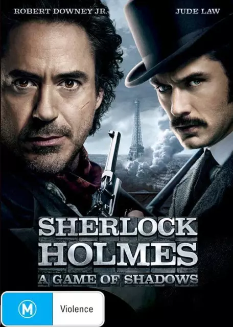Sherlock Holmes - A Game Of Shadows (DVD, 2011) BRAND NEW AND SEALED REGION 4