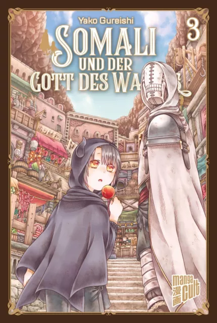 Somali und der Gott des Waldes 3 | Yako Gureishi | Taschenbuch | 176 S. | 2020