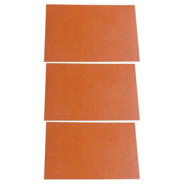3x 30cmx20cm one-sided DIY copper clad plate laminate PCB PCB PCB H8F4