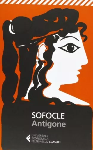 antigone (TF greco) sofocle 8807900092