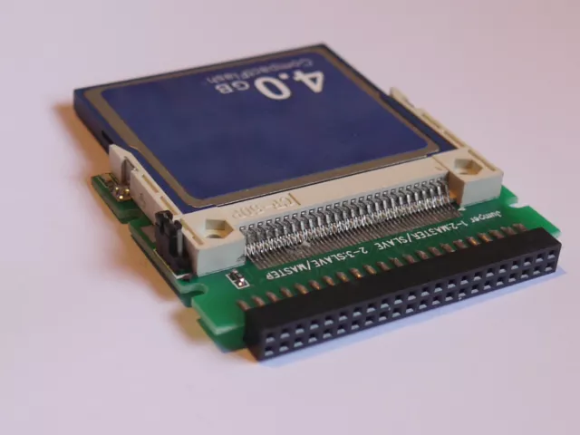 CF zu IDE44 Converter Card Modul - IDE CF Adapter Compact Flash - Laptop - Amiga