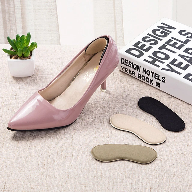 1Pair High Heel Foam Gel Heel Cushion Foot Care Shoe Insert Pad Insole