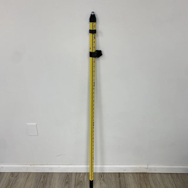 SECO Aluminum GPS Rover Rod 5125-20-YEL-GT