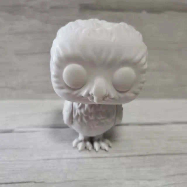 FUNKO POP! HEDWIG. Harry Potter's Pet Snowy Owl Prototype Vinyl Figure