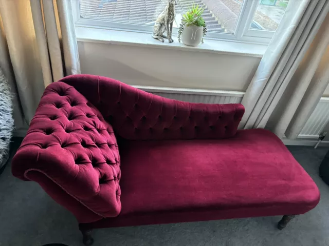 chaise longue sofa used