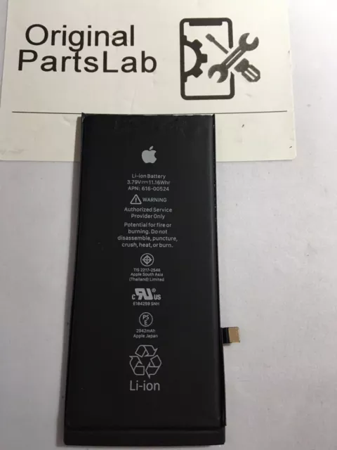 Genuine Original Apple iPhone XR Battery 6.1” 3.79v 2942mAh TEST Used