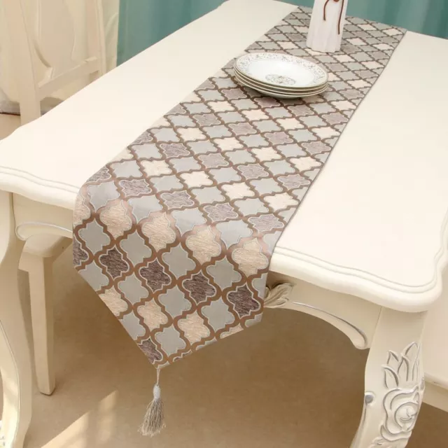 Table Runner Chemin De Table De Luxe Europe Chemin De Table Classique à Carreaux