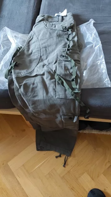 Bundeswehr Leo Köhler Moleskin Commando Hose, Gr. 7