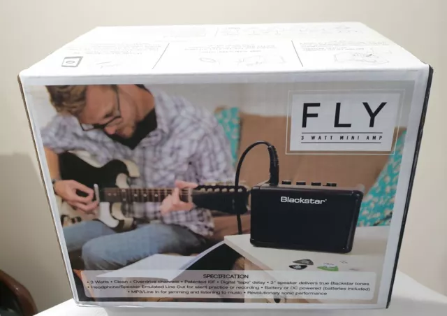 Blackstar Fly 3 Mini Guitar Practice Amp (New Boxed)