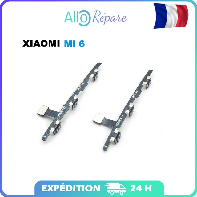 Nappe Interne Boutons Power Et Volume Pour Xiaomi Mi 10T Pro - Kit De Réparation Avec Outils