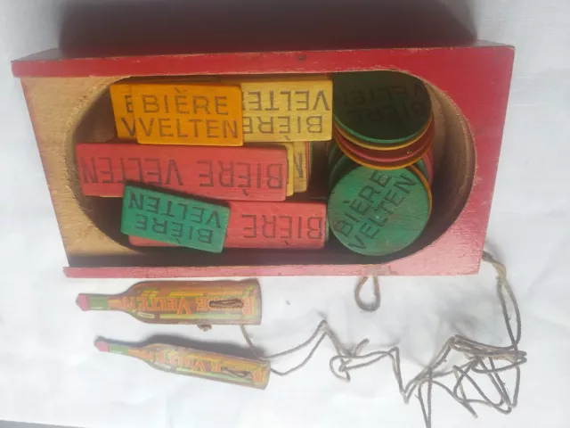 Jetons de mise - pour jeux de cartes et marquer les points