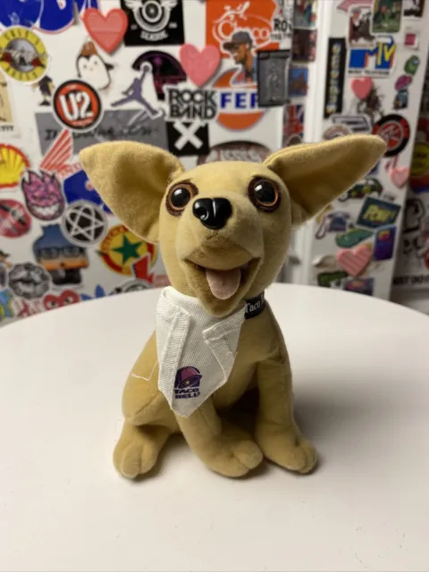 Taco Bell Talking Chihuahua Dog Plush " You Are Getting Hungry Very Hungry "