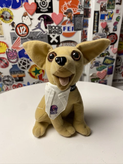 Taco Bell Talking Chihuahua Dog Plush " You Are Getting Hungry Very Hungry "