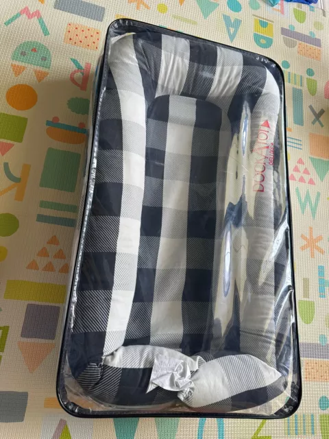 DockATot Deluxe + Dock The All in One Baby Lounger with Case
