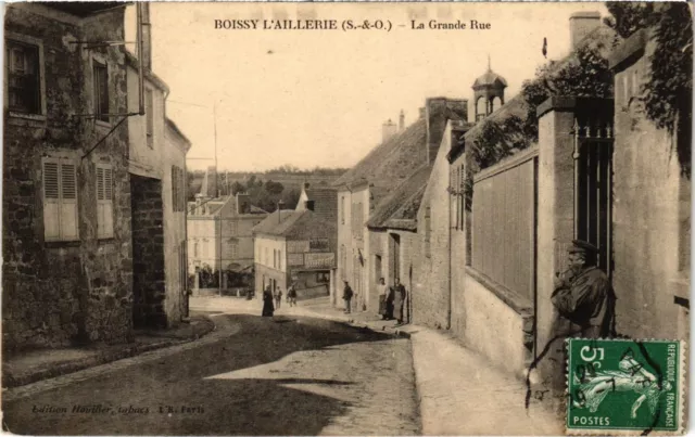 CPA BOISSY L'AILLERIE - La Grande Rue (107957)