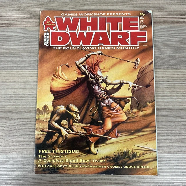 Warhammer Fantasy - Nain Grombrindal White Dwarf Subscription 2010 - Métal OOP