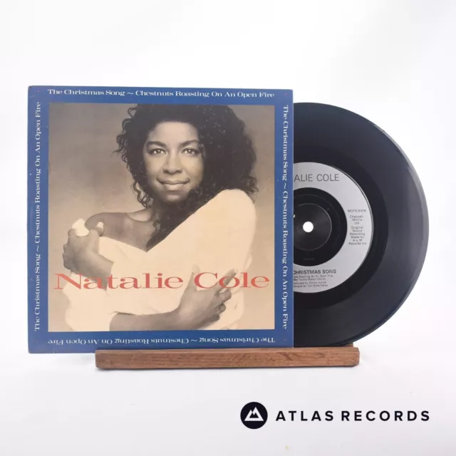 Natalie Cole - The Christmas Song ~ Chestnuts Roasting On An Open Fire - 7" Viny 2