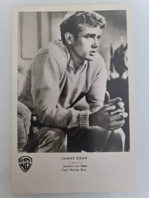 James Dean ■■ Warner Bros ■■ orig.Ak V 379 um1965