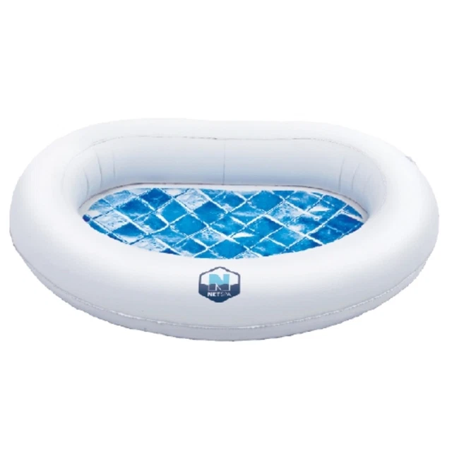 Couvercle Spa Gonflable 4,5 Pieds Vcedas - Protection économie D'énergie Pour Spas Ronds