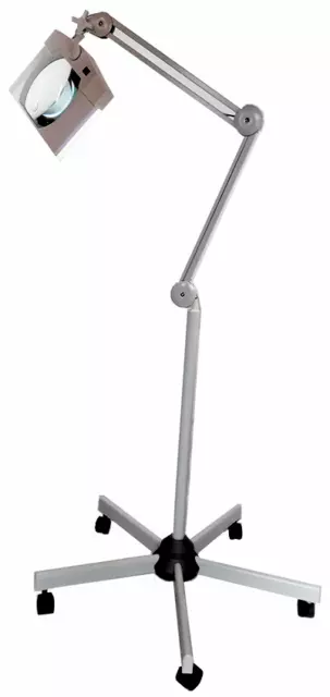 Medium Reach, Articulated, Floor Stand, LED Magnifier, 1.75X(3D) SPECIAL OFFER!