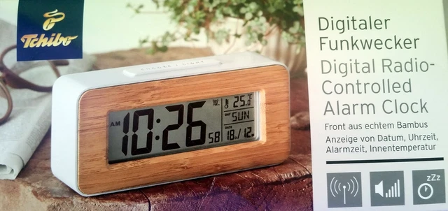 Automatische Zeiteinstellung Tchibo Wecker Alarm Einstellen TCM