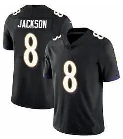 High Quality Baltimore Ravens NFL Replica Jersey Black