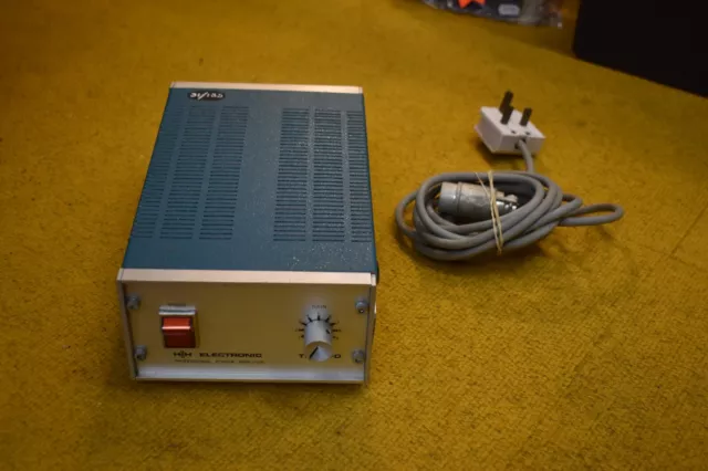Vintage H H Electronic Mono block Amplifier TPA25-D