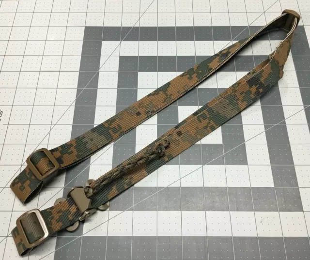 LIVESOUTSIDE.COM USMC MARPAT ILBE Sling No Mask Tactical Camo Slingster VTAC FDE