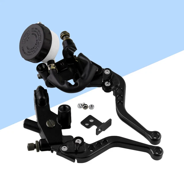 Leva cilindro principale frizione freno 7/8 pollici 22 mm leve anteriori regolabili