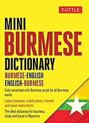 Tuttle Mini Burmese Dictionary: Burmese-english / English-burmese (Tuttle Mini D