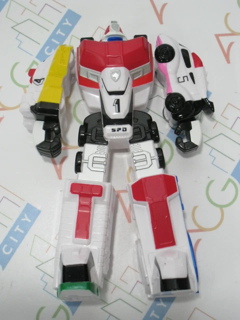 Power Rangers Deka Ranger POWER RANGER DEKARANGER Toukushou Sentai Dekaranger Robo Figur Bandai ...