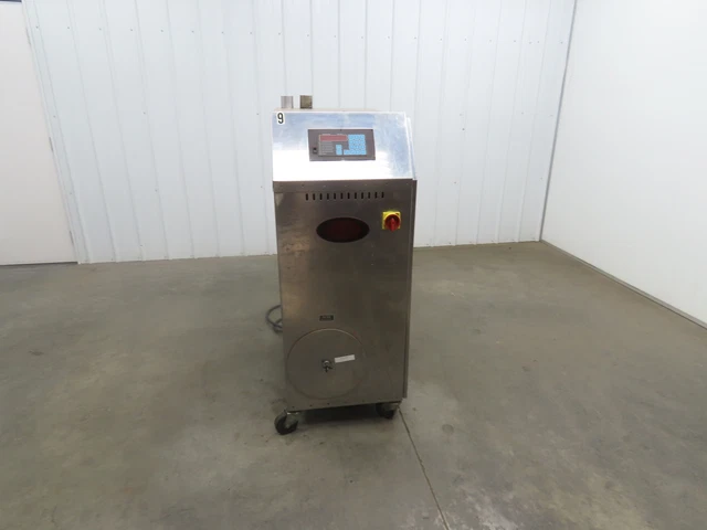 Uni-Dyn UDC-150 Desiccant Automatic Mini Dryer 20.4kw 480V 3.5Hp Blower