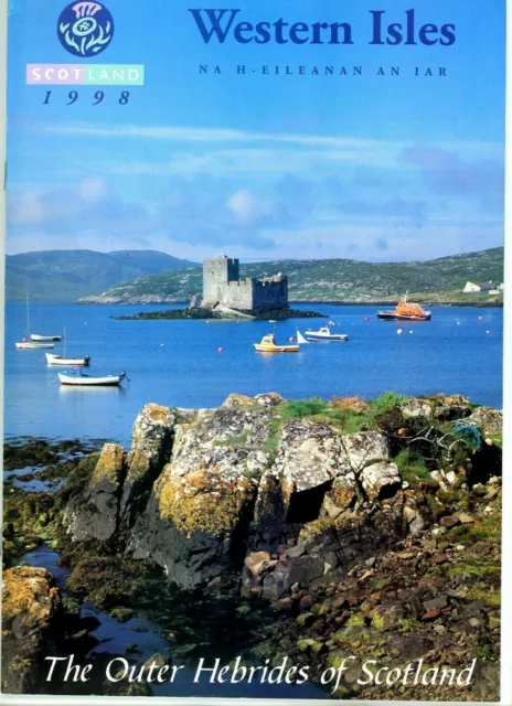 1998 Scotland Western Isles Na H Eileanan An Iar Outer Hebrides Travel Tourism