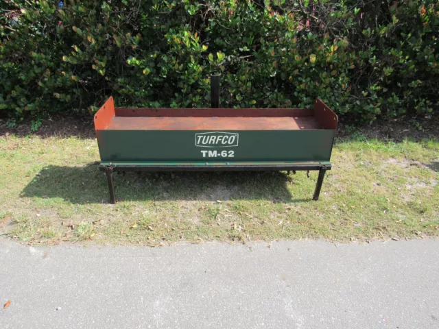 Turfco TM 62 - 3 pt hitch Tractor 62" Aerator Plugger  #85386