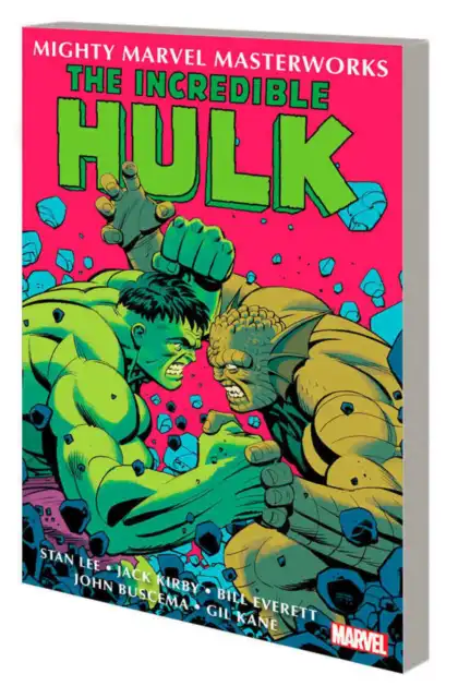 Mighty Marvel Masterworks Incredible Hulk TPB Volume 03 Less Monster More Man