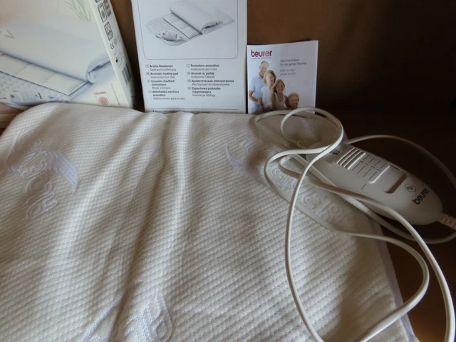 Aroma Heizkissen mit 2 Kräutereinlagen / beurer 2