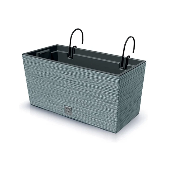 Bari Blumentopf XXL Mit Innenkasten – 46x46x71 Cm, Wetterfest, Viele Farben, Für Garten & Balkon