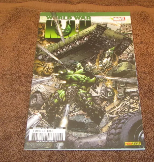 PANINI @ world war Hulk @ Tome 4