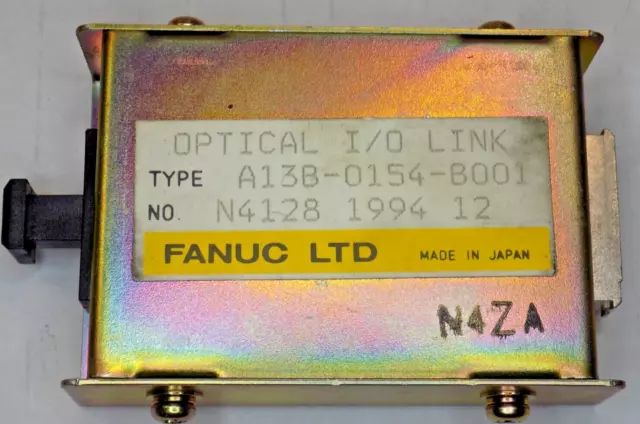 FANUC  OPTICAL I/O LINK Model N4128 1994 12