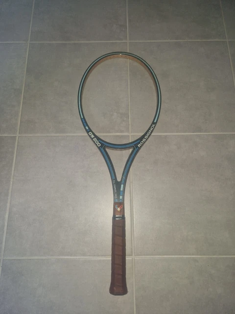 Ancienne Raquette De Tennis ROSSIGNOL R 40 L4 3/8 N°3 - Made In France